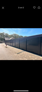 Foto - Container, Garage, Lagerraum, Selfstorage