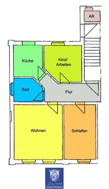 Foto - Etagenwohnung zur Miete in Döbeln
