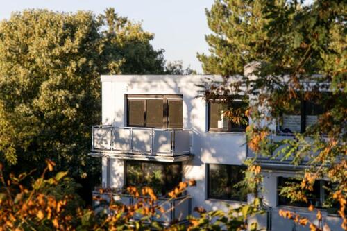 Foto - Stilvolle 4-Zi-Wohnung, Erstbezug n. Sanierung, Balkon und EBK