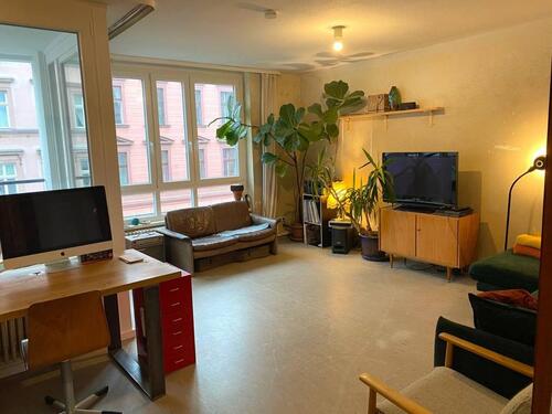 Foto - Helle 2-Raumwohnung in Berlin Kreuzberg zur Untermiete (Jan-Feb)