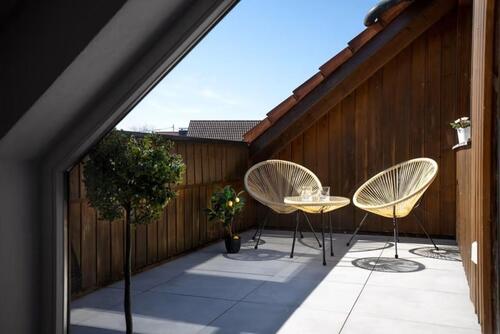 Foto - Maisonettenwohnung in Augsburg zur Miete