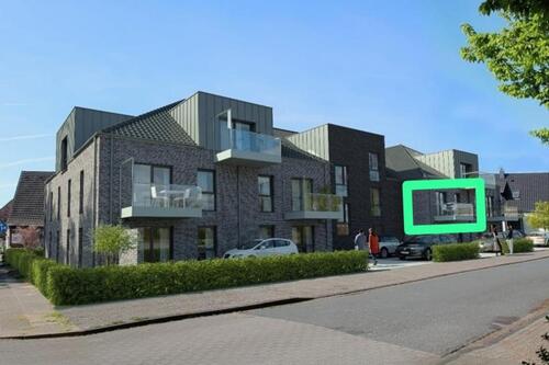 Foto - 2 Zimmer Etagenwohnung zur Miete in Nordhorn