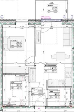 Foto - 2 Zimmer Etagenwohnung in Nordhorn