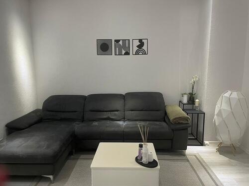 Foto - Moderne 3-Zimmer-Wohnung mit Einbauküche & neuwertiger Möblierung