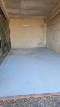 Foto - große Garage zu vermieten Garage für Wohnmobil
