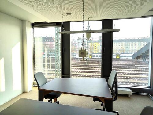 Foto - Teambüro 47 m² ab April frei – Mainz Hauptbahnhof, all-inclusive