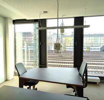 Teambüro 47 m² ab April frei – Mainz Hauptbahnhof, all-inclusive