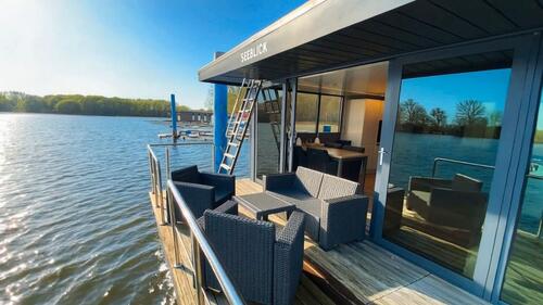 Foto - Tolles neues Hausboot in WeyheBremen zu vermieten