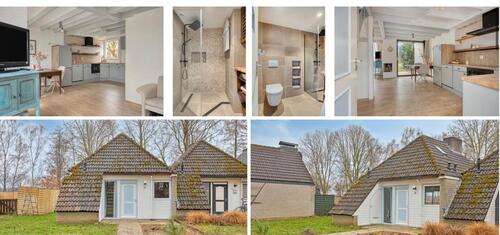 Foto - Renoviertes Ferienhaus mit optimaler Privatsphäre im Natur