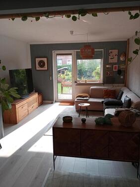 Foto - Saniertes Reihenmittelhaus mit Garten, provisionsfrei