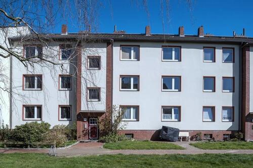 Foto - Gemütliche 3 ZKB-Etagenwohnung in Wilhelmshaven-Fedderwardergroden