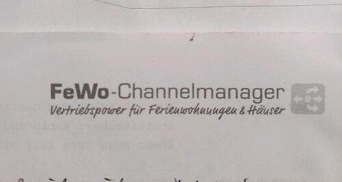 Foto - Buchungsbestätigung für ein Ferienhaus