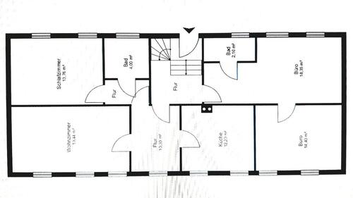 Foto - Reihenhaus in Neubrandenburg zum Kaufen