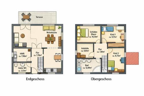 Foto - Einfamilienhaus in Panketal zur Miete
