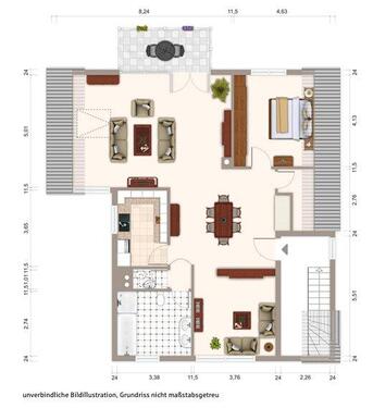 Foto - Wohnung, 3,5 Zimmer, Ditzingen-Hirschlanden