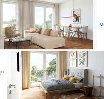 FAMILIENTRAUM: Weitläufige 5-Zimmer-Wohnung mit 3 BALKONEN, 2 BÄDERN und EBK im Neubauquartier 'Ferdinand's Garden' - Berlin Lichtenberg