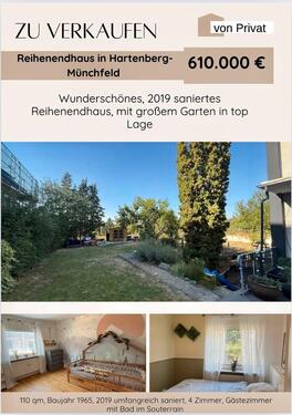Foto - Saniertes Reihenendhaus in Hartenberg-Münchfeld