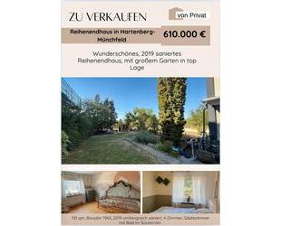 Saniertes Reihenendhaus in Hartenberg-Münchfeld - Mainz Gonsenheim