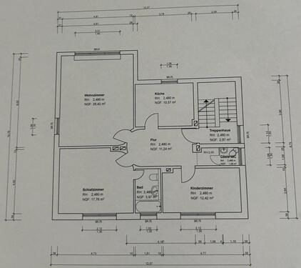 Foto - Helle 3-Zimmer Wohnung mit 85m² in Hattingen