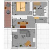 Komfortwohnung - 599,00&nbsp;EUR Kaltmiete, ca.&nbsp; 60,90&nbsp;m&sup2; in Putbus (PLZ: 18581)