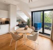 Moderne 2-Zimmer-Wohnung mit Loggia in Hanau-Wolfgang