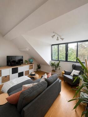 Foto - 2 Zimmer Dachgeschoßwohnung in Hanau