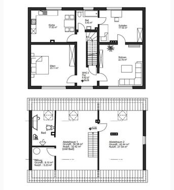 Foto - Maisonette Wohnung 5 Zimmer Köln Rondorf