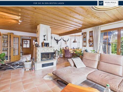 Foto - 3-Zimmerwohnung mit Gartenanteil und großer Terrasse im Landhausstil