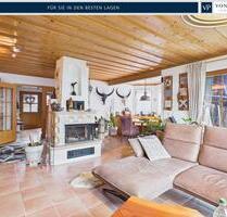 3-Zimmerwohnung mit Gartenanteil und großer Terrasse im Landhausstil - Eching