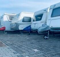 Stellplatz Wohnwagen Wohnmobil in Gensingen