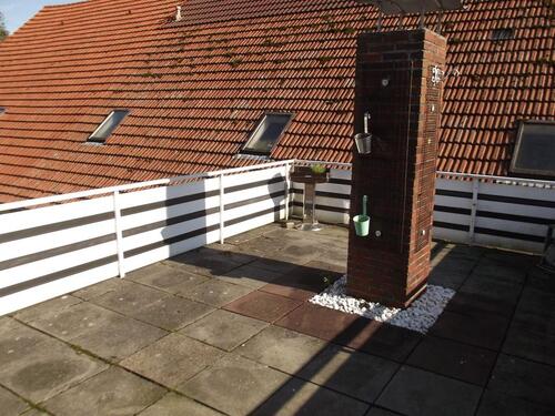 Foto - Oberwohnung mit großer Dachterrasse in ruhiger Lage zu vermieten