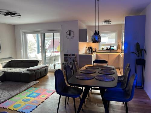 Foto - Neue 3 Zimmer Wohnung mit Blick auf die Alb zu verkaufen