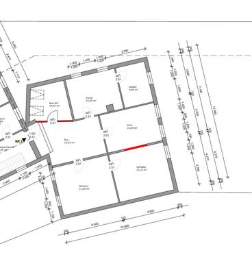 Foto - 3 Zimmer Etagenwohnung zur Miete in Bünde