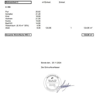 Foto - 3 Zimmer Etagenwohnung in Bünde