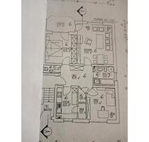 3-Zi.-Wohnung, ca 80 qm, 2. OG, mit Balkon, von Privat zu Privat; - Zeitz