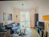 Foto - Helle, moderne Loft-Wohnung in Berlin (Neubau, möbliert, 40 m²)