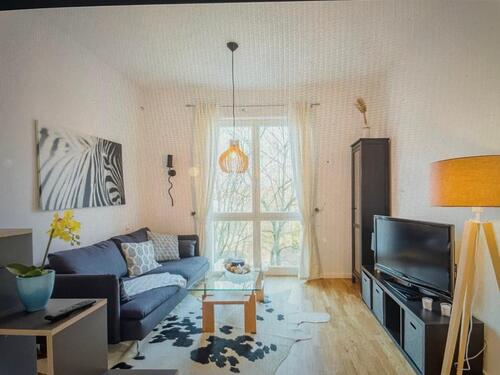 Foto - Helle, moderne Loft-Wohnung in Berlin (Neubau, möbliert, 40 m²)