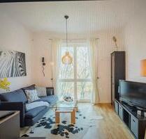 Helle, moderne Loft-Wohnung in Berlin (Neubau, möbliert, 40 m²)