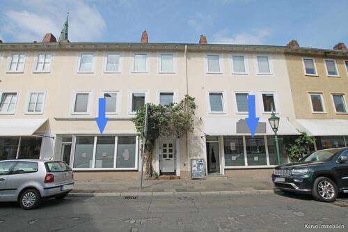 Foto - Attraktive Büro- Ladenfläche in der Altstadt von Hannover mit Garten