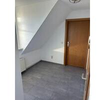 2-Zimmer-Dachgeschosswohnung mit moderner Einbauküche - Wolmirstedt