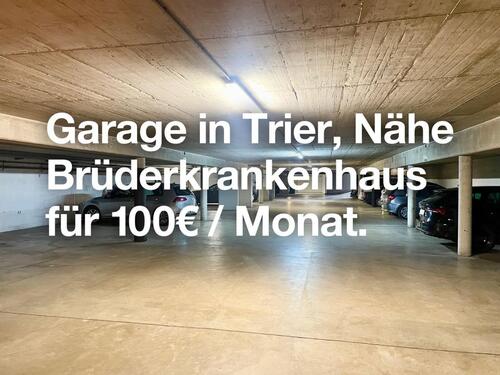 Foto - Garage Nähe Brüderkrankenhaus Trier: 120€ Monat