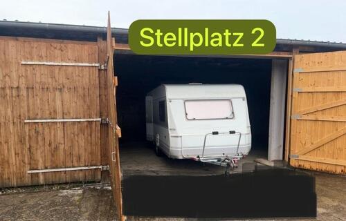 Foto - Stellplätze f Wohnwagen, PKW, Oldies - abschließbar