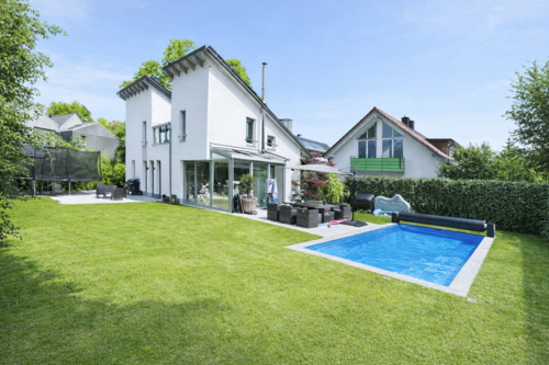 Foto - VILLA OCEAN - Luxuriöses Einfamilienhaus mit Pool in Gräfelfing