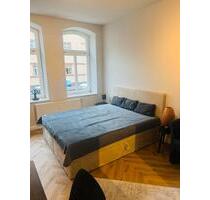 Möbliertes Denkmal-Appartement in Toplage in Eutritzsch - Leipzig Nord