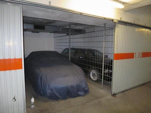 Foto - VERMIETE: abgeschlossene Garagen-Box in TG, HH-PoppenbüttelAEZ