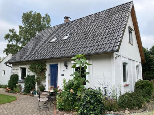 Foto - Einfamilienhaus am Park links der Weser