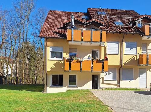 Foto - Eigentumswohnung, 1,5 Zimmer-Maisonette-Wohnung