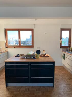 Foto - Helle Maisonette Wohnung mit Dachterrasse und Tiefgarage