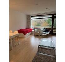 1-Zi Whg 45qm voll möbliert, Bestlage Wellingsbüttel Balkon - Hamburg Wandsbek