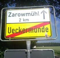 2-Zi-Wohnung 51&65 qm Zarowmühl - Altbau Garten Natur Glasfaser - Ueckermünde